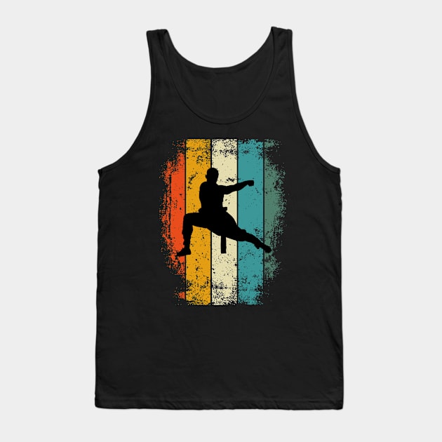 Kung Fu Fighting Gifts Tank Top by UranusArts